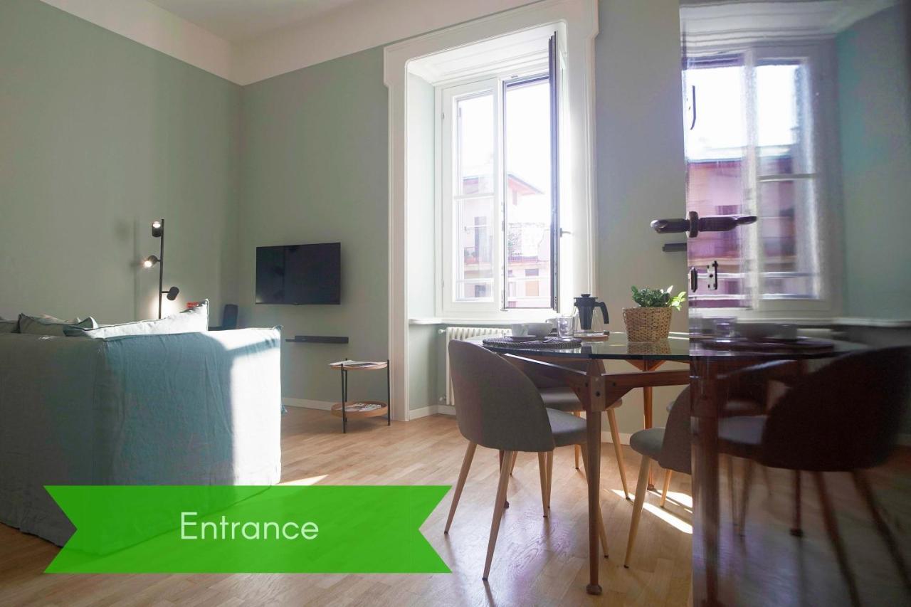 Elegant Apartment Near Brera Area Милано Екстериор снимка